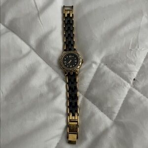 Citizen Elegant Gold and Black Women's Watch